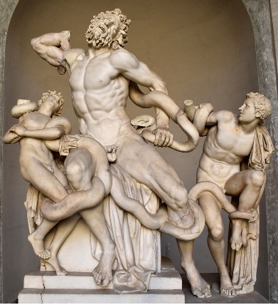 Laocoonte y sus hijos